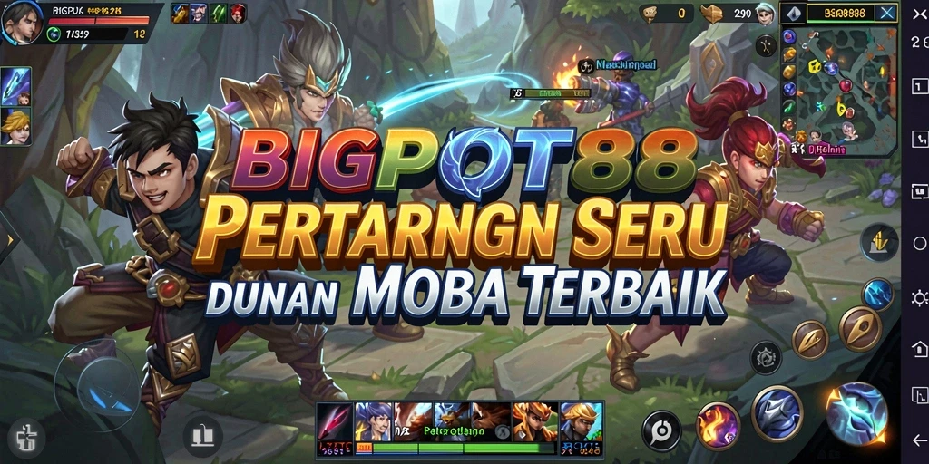Gameplay seru dan strategi mendalam di BIGPOT88.