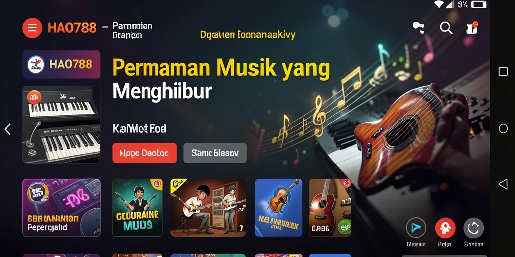 Tampilan gameplay HAO788 yang memikat dengan antarmuka yang interaktif.
