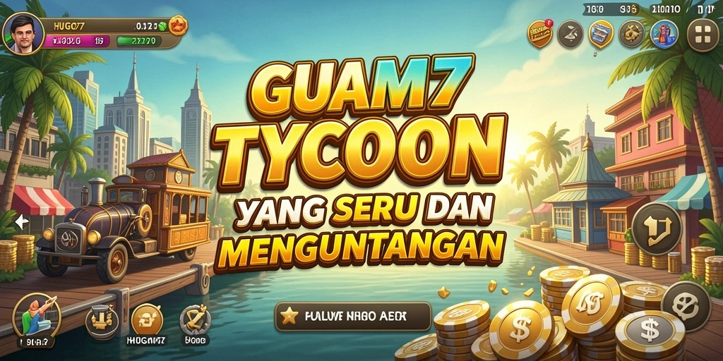 Tampilan gameplay HUGO77 yang seru dan menantang.