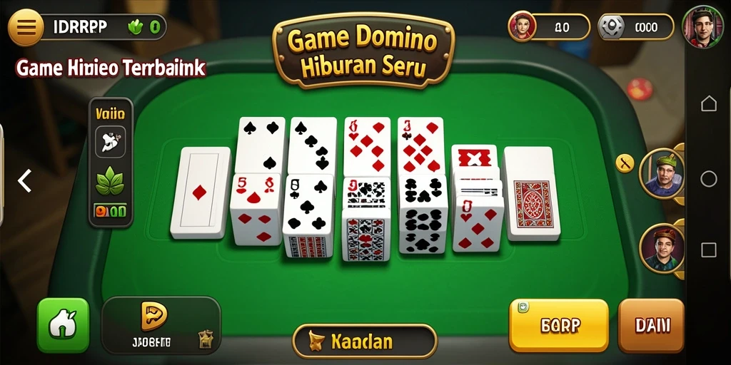 Tampilan gameplay seru dari IDRRP yang penuh strategi dan keseruan.