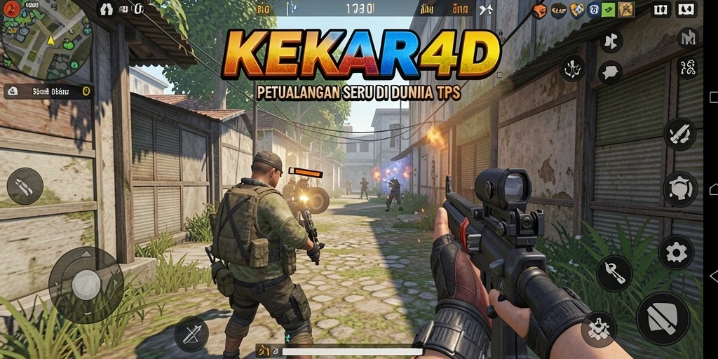 Tampilan menarik dari gameplay seru di KEKAR4D.