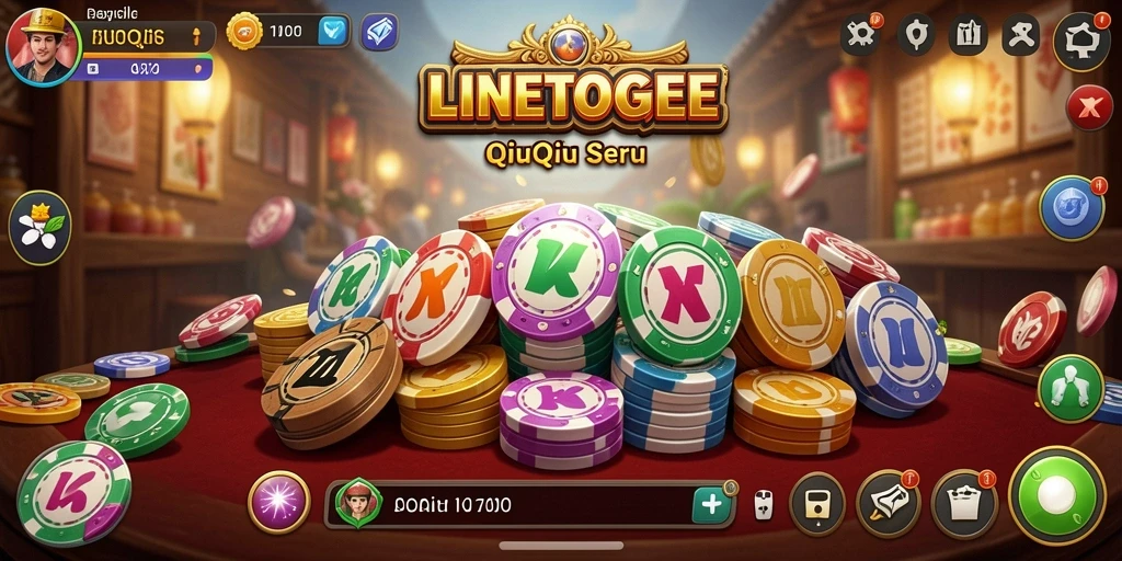 Tangkapan layar gameplay LINETOGEL yang penuh aksi.