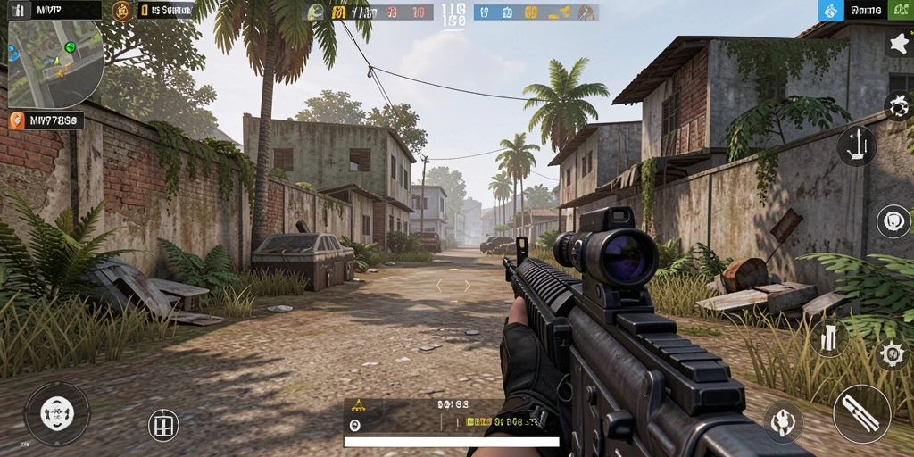 Screenshot gameplay MVP789 dengan aksi seru dan grafis menawan.