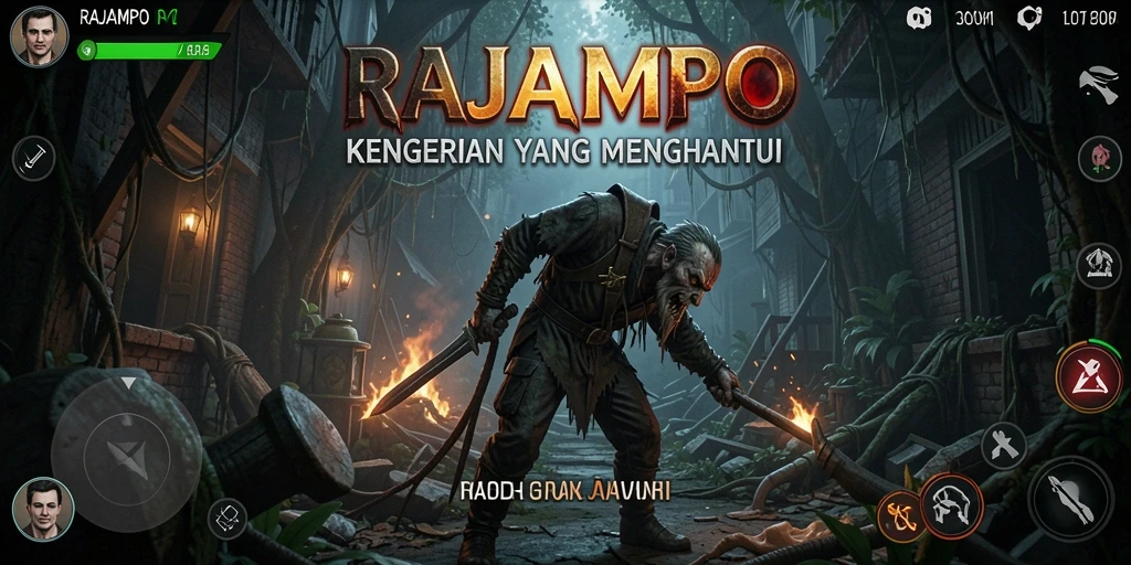 Gameplay menegangkan dengan suasana Horror yang mencekam.