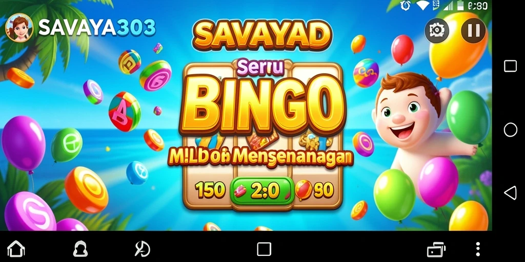 Tampilan gameplay yang seru dan interaktif di SAVAYA303.