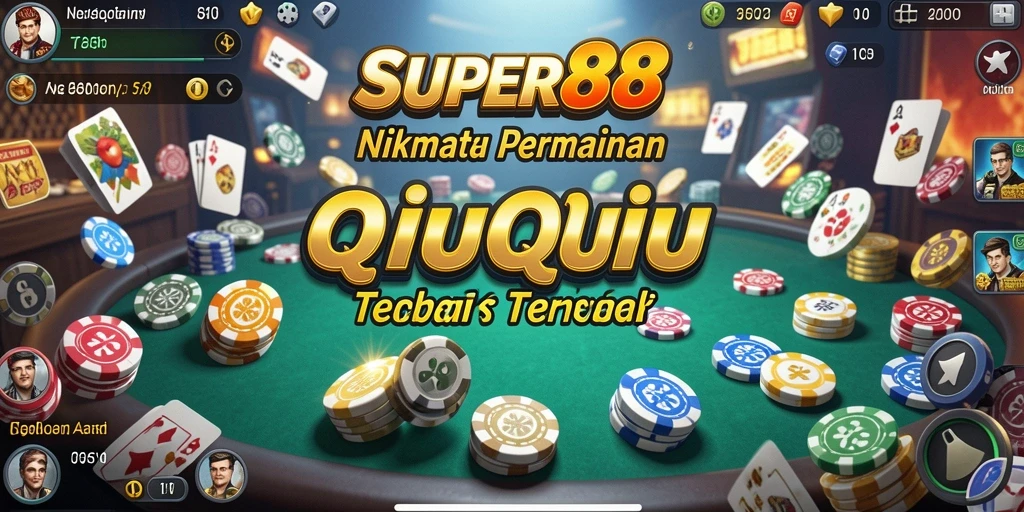 Tampilan gameplay seru dari SUPER88 yang memukau.