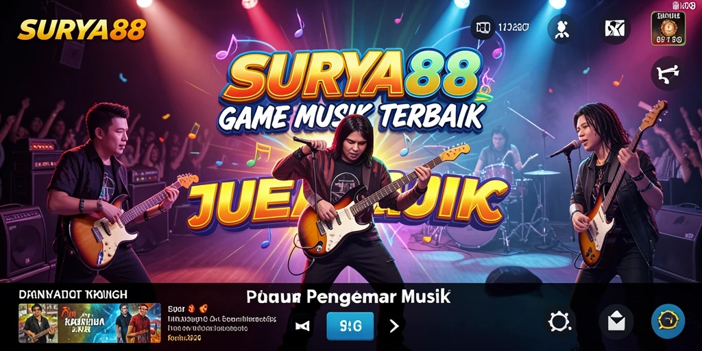 Tampilan gameplay SURYA88 yang interaktif dan menarik bagi pengguna.