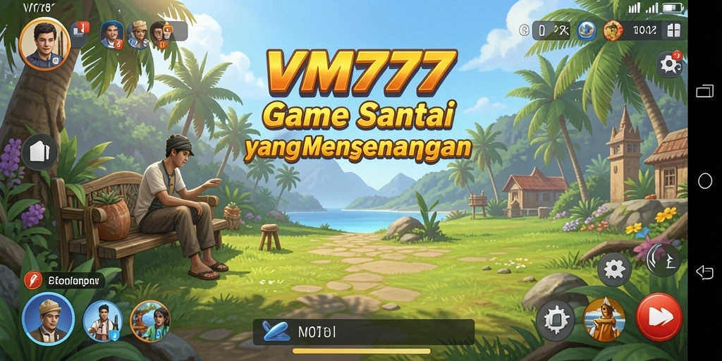 Tangkapan layar dari gameplay VM777 yang mengasyikkan dan penuh warna.