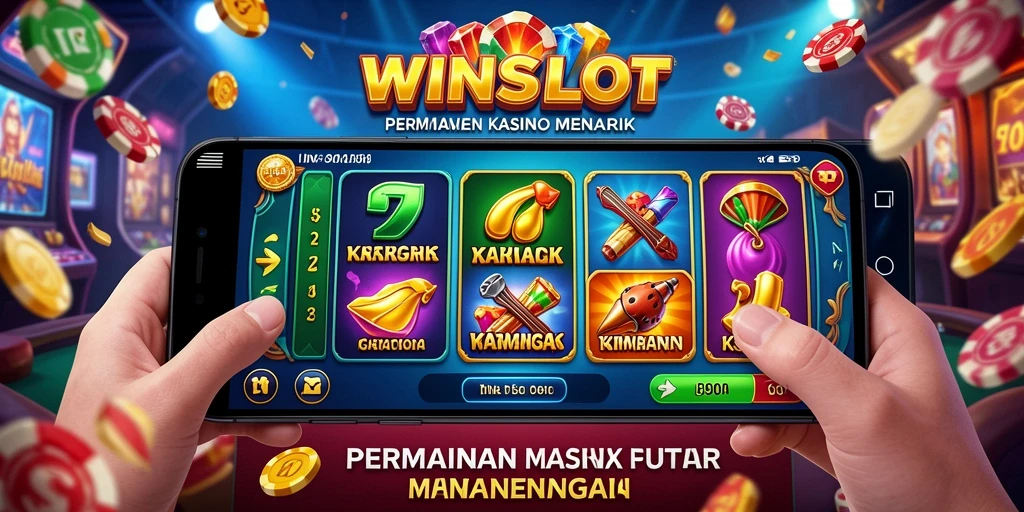 Tangkapan layar utama WINSLOT menunjukkan gameplay yang menarik dan mengasyikkan.